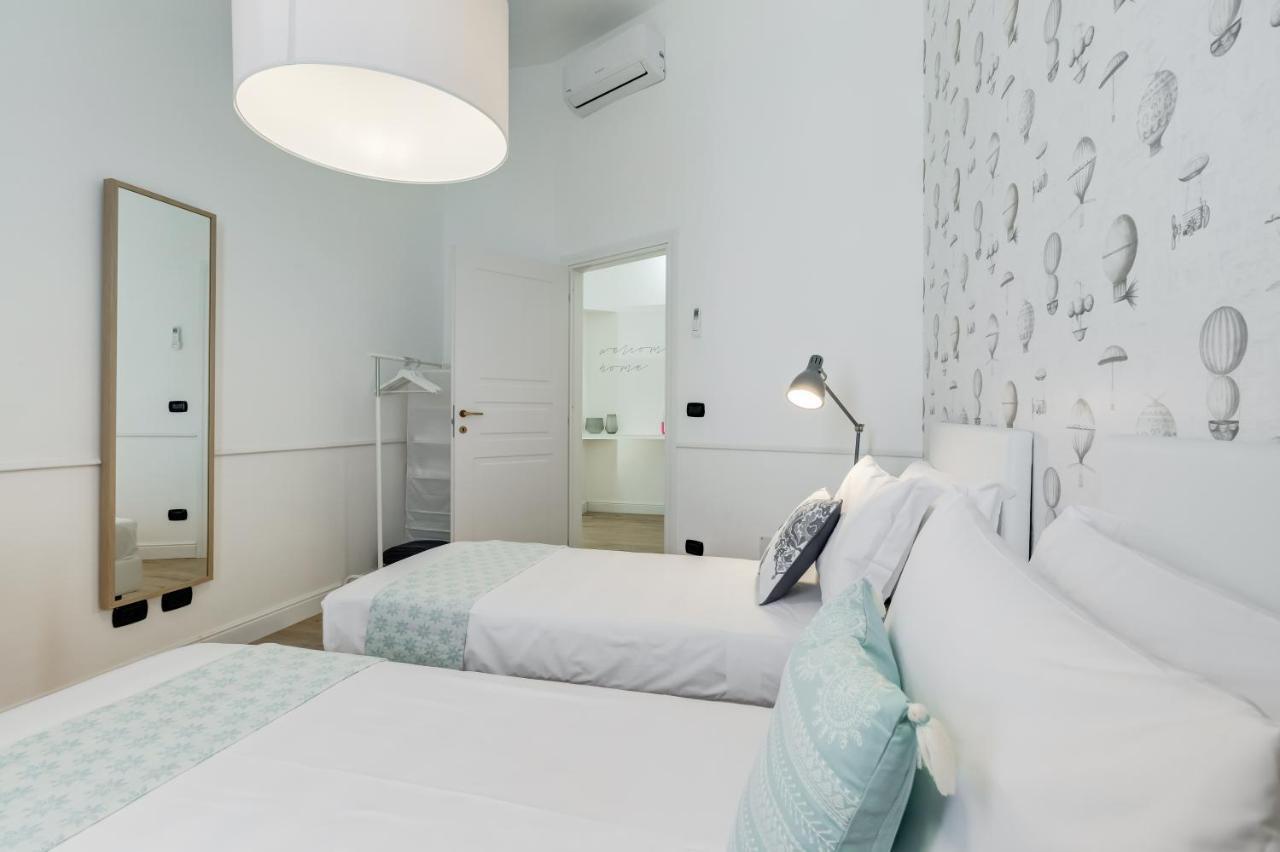 Bmga L Glam Industrial 3-Bed Apartment In Termini Rome Exterior photo