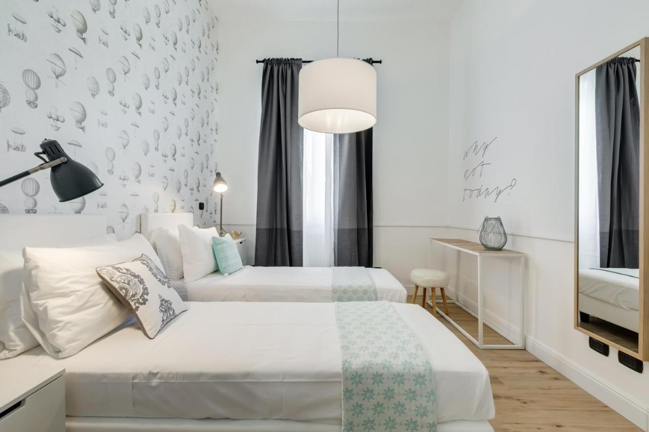 Bmga L Glam Industrial 3-Bed Apartment In Termini Rome Exterior photo
