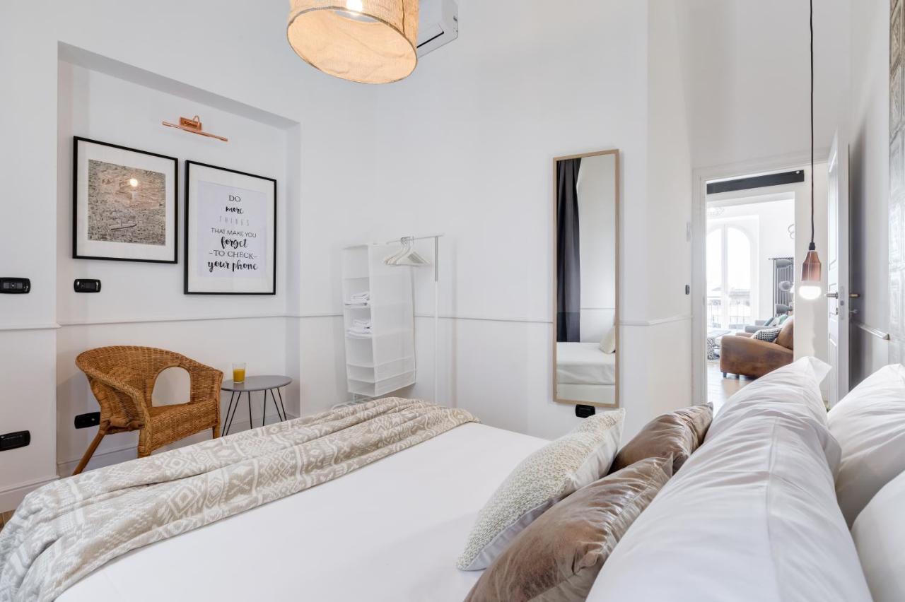 Bmga L Glam Industrial 3-Bed Apartment In Termini Rome Exterior photo