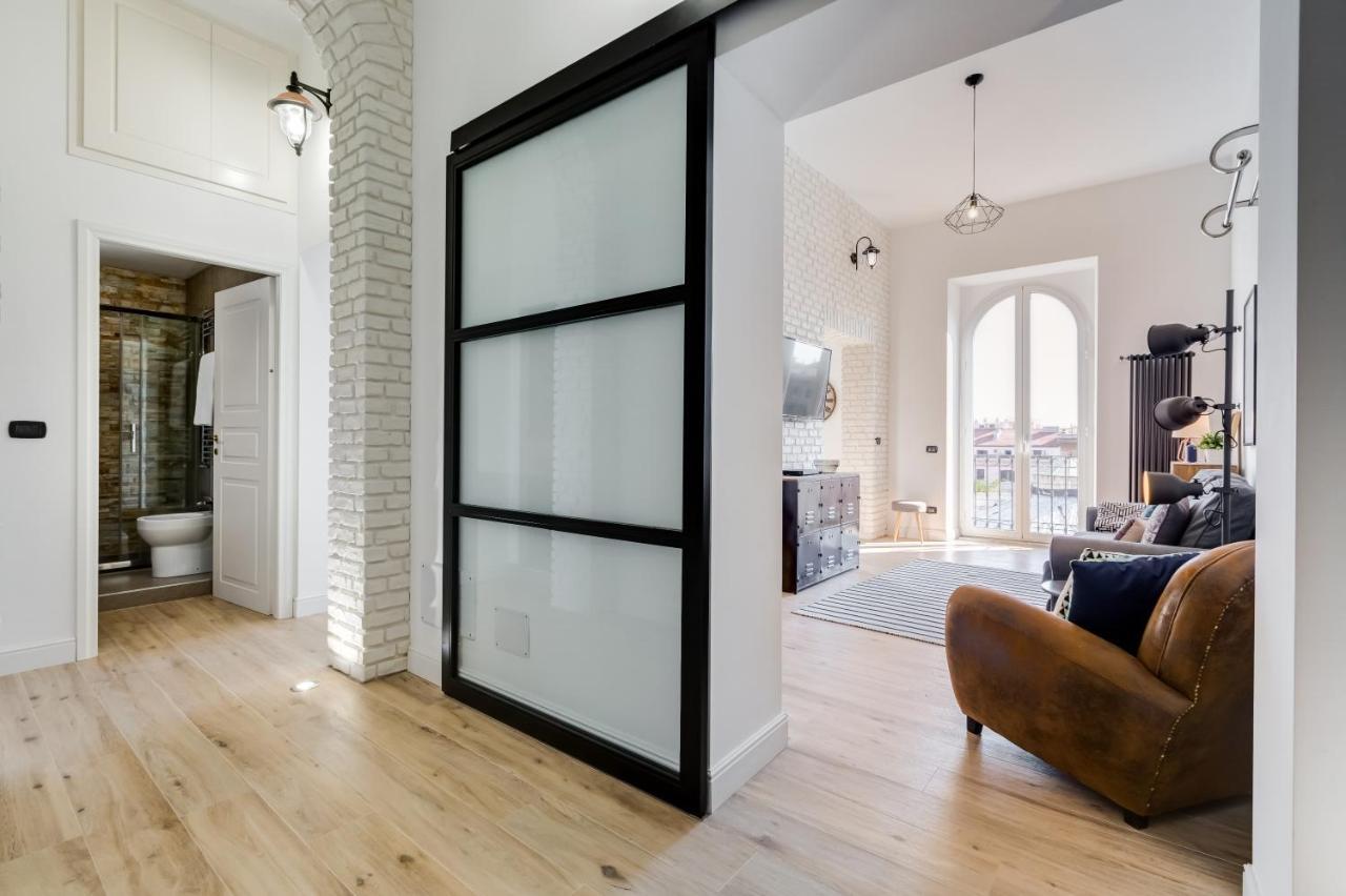 Bmga L Glam Industrial 3-Bed Apartment In Termini Rome Exterior photo
