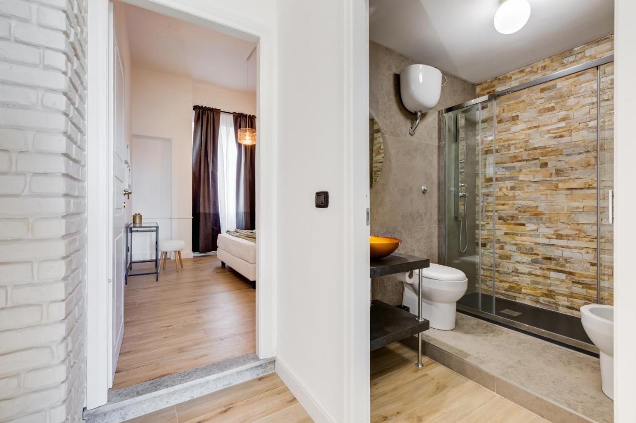 Bmga L Glam Industrial 3-Bed Apartment In Termini Rome Exterior photo