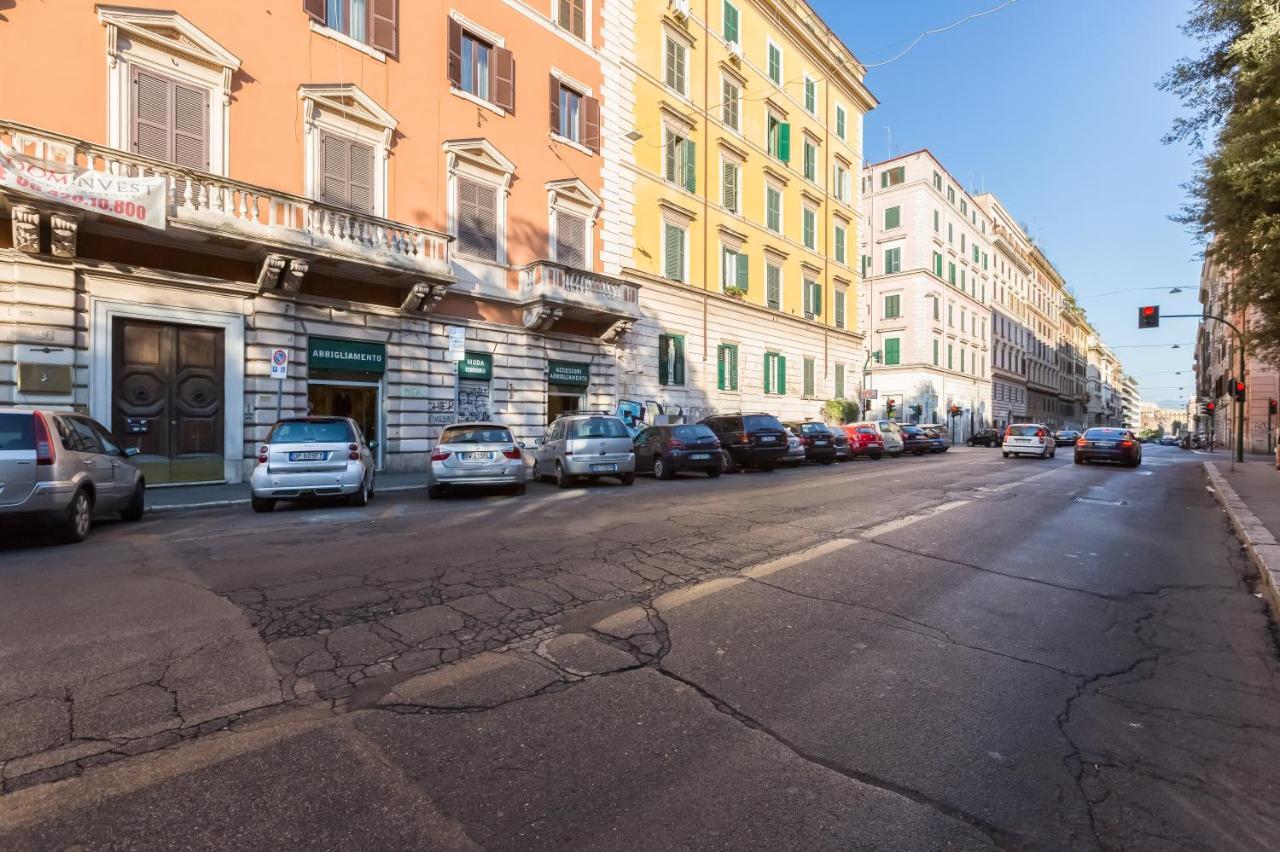 Bmga L Glam Industrial 3-Bed Apartment In Termini Rome Exterior photo