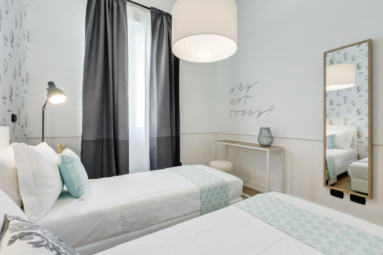 Bmga L Glam Industrial 3-Bed Apartment In Termini Rome Exterior photo