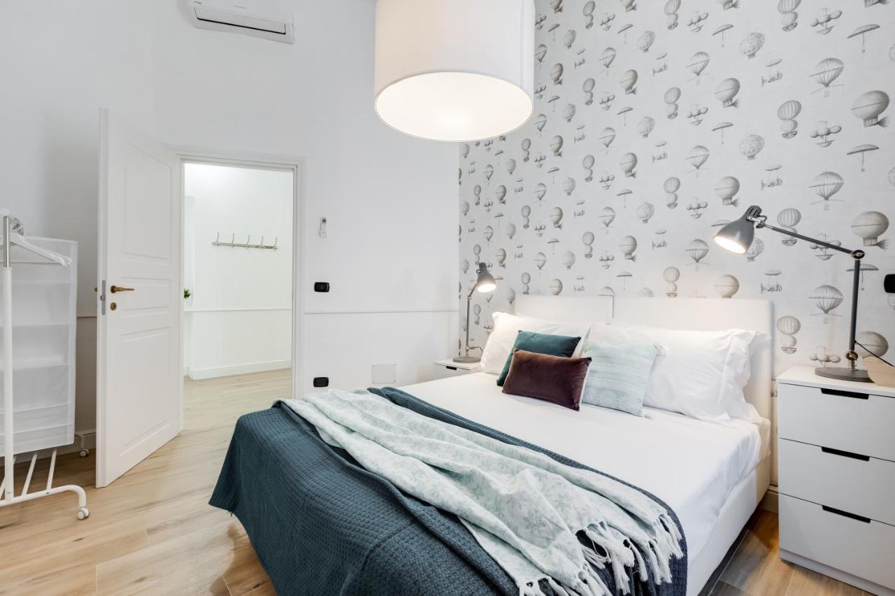 Bmga L Glam Industrial 3-Bed Apartment In Termini Rome Exterior photo
