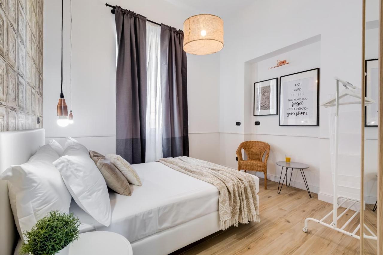 Bmga L Glam Industrial 3-Bed Apartment In Termini Rome Exterior photo