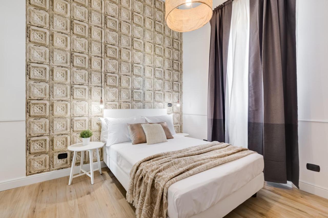 Bmga L Glam Industrial 3-Bed Apartment In Termini Rome Exterior photo