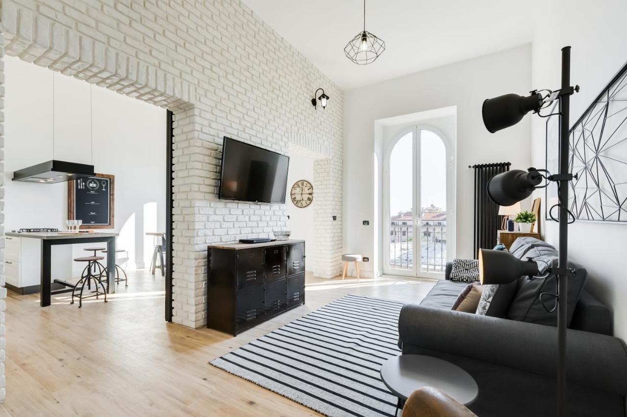 Bmga L Glam Industrial 3-Bed Apartment In Termini Rome Exterior photo
