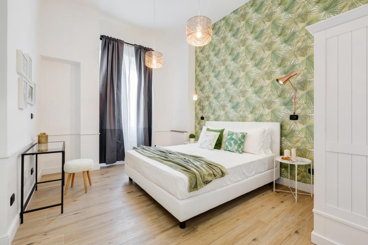 Bmga L Glam Industrial 3-Bed Apartment In Termini Rome Exterior photo