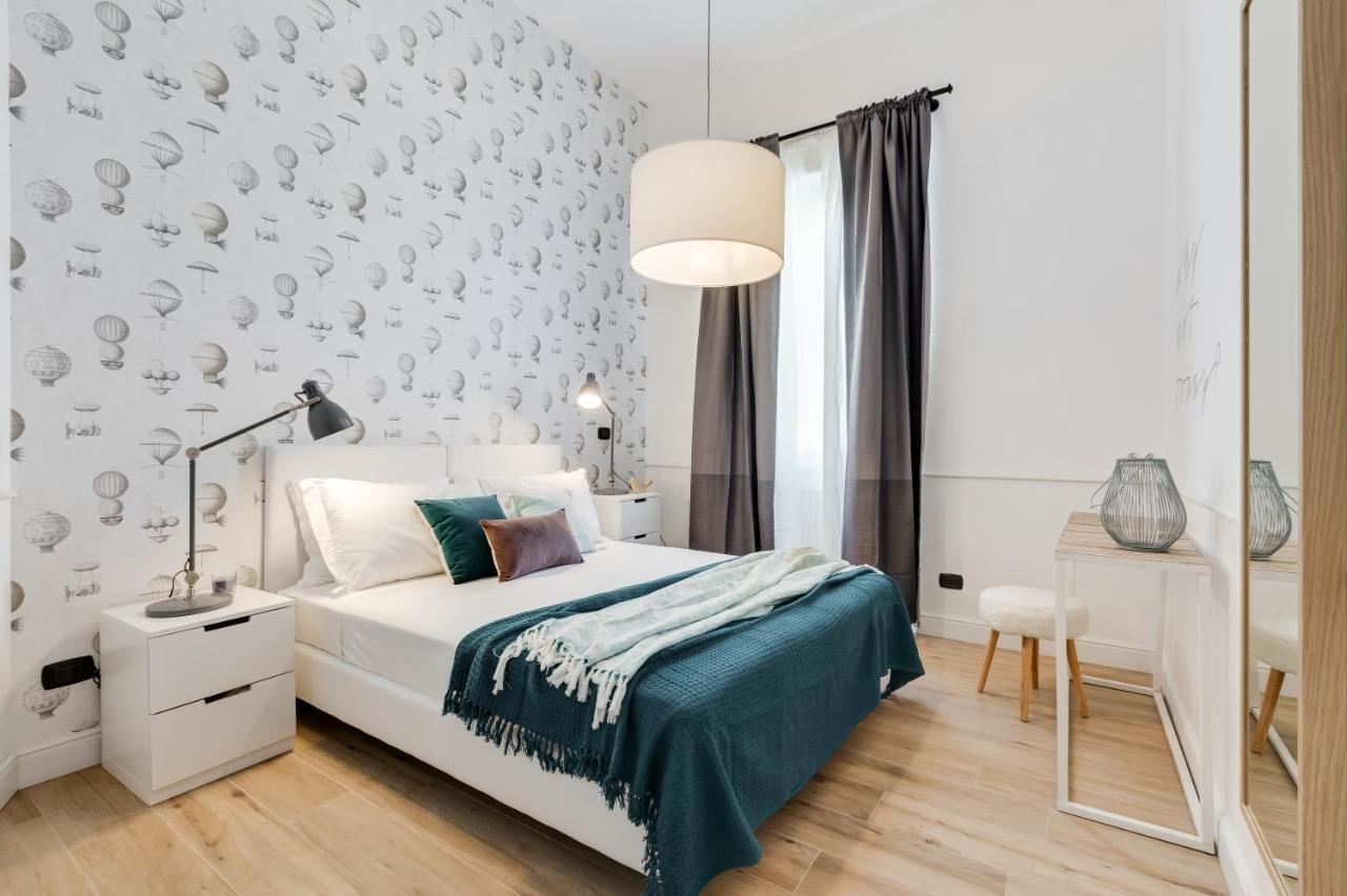 Bmga L Glam Industrial 3-Bed Apartment In Termini Rome Exterior photo