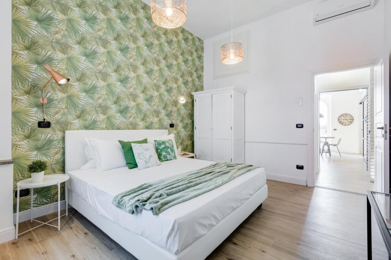 Bmga L Glam Industrial 3-Bed Apartment In Termini Rome Exterior photo
