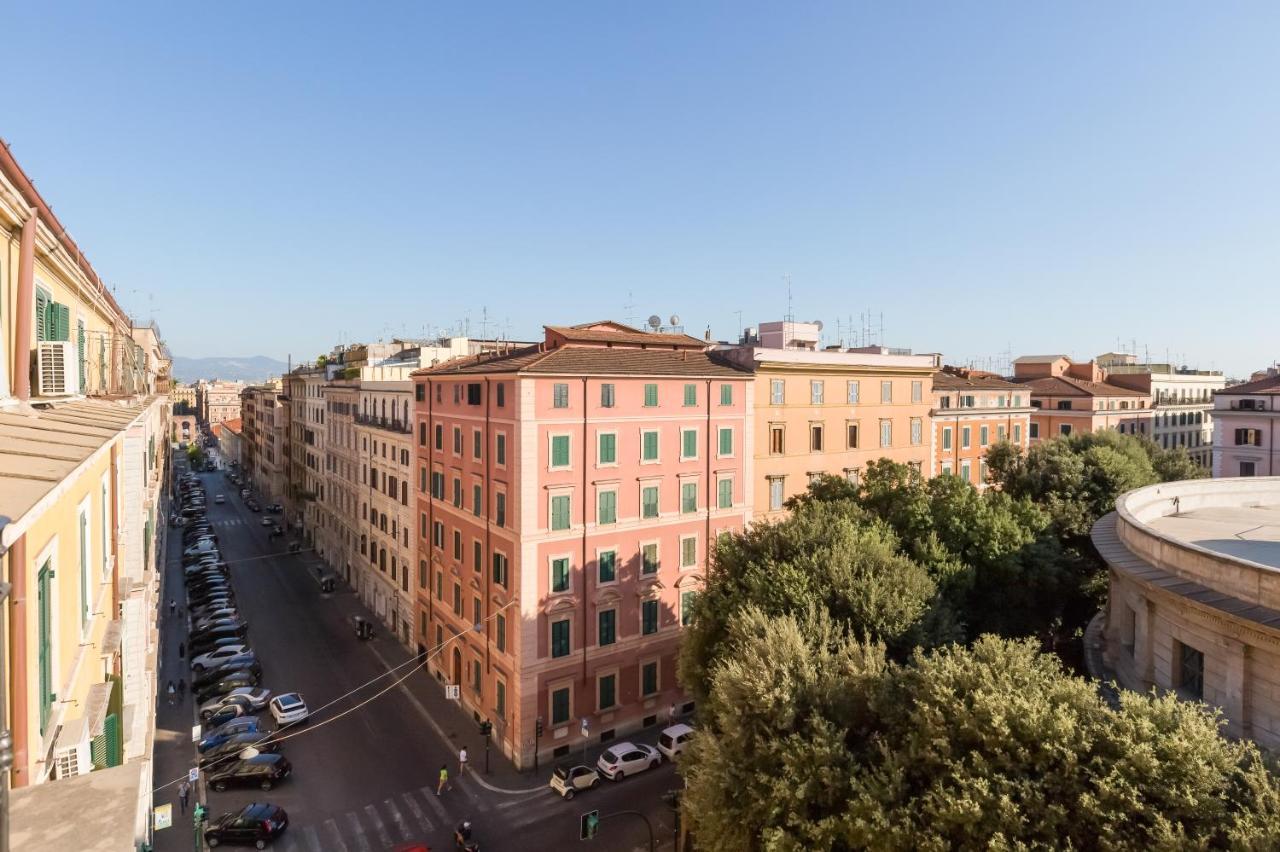 Bmga L Glam Industrial 3-Bed Apartment In Termini Rome Exterior photo