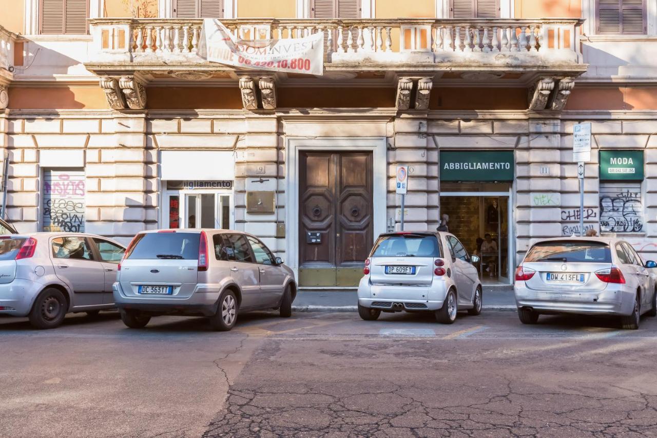 Bmga L Glam Industrial 3-Bed Apartment In Termini Rome Exterior photo